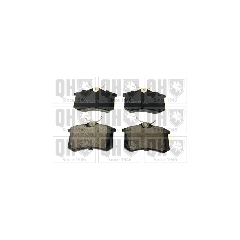 Image for QH BP456 Brake Pad Set