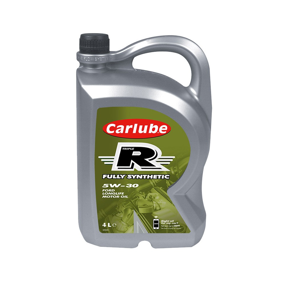 Image for Carlube XRJ004 Triple R 5w30 Fully Synthetic Engine Oil Ford 4L