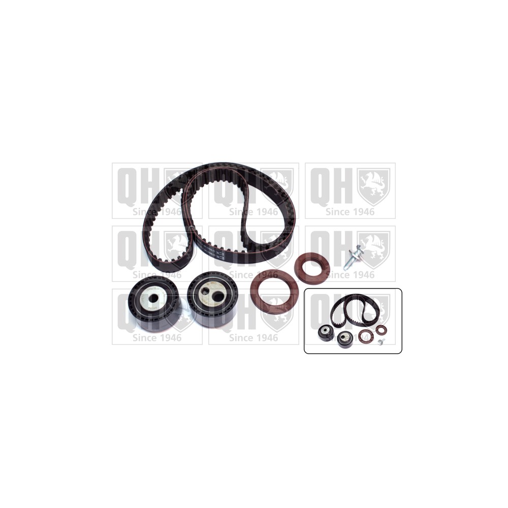 Image for QH QBK244P Timing Belt Kit +