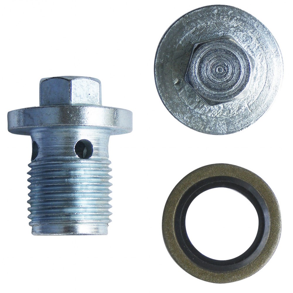 Image for Pearl Sump Plug Kit Vauxhall M18