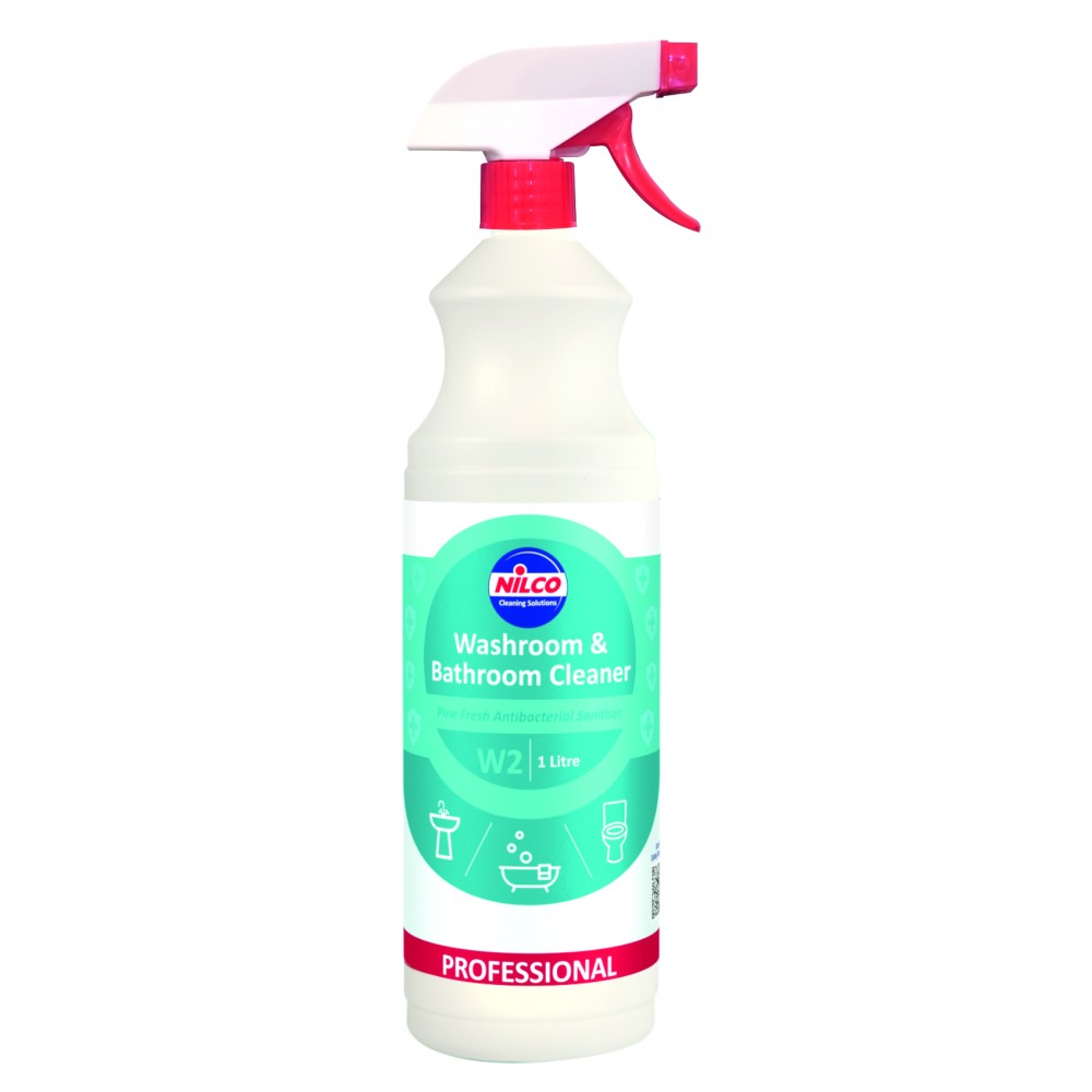 Image for Washroom & Bathroom Cleaner 1L