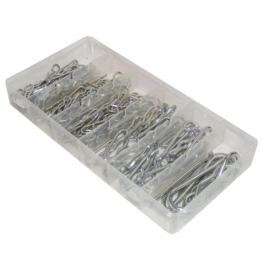 Image for Pearl PXP127 Assorted R Clips 6 sizes 160pck