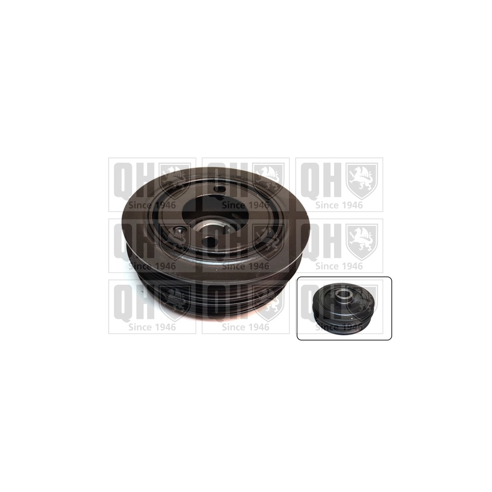 Image for Crankshaft Damper Pulley