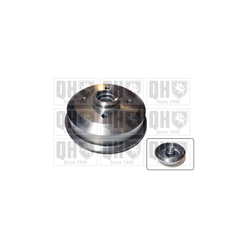 Image for QH BDR119 Brake Drum