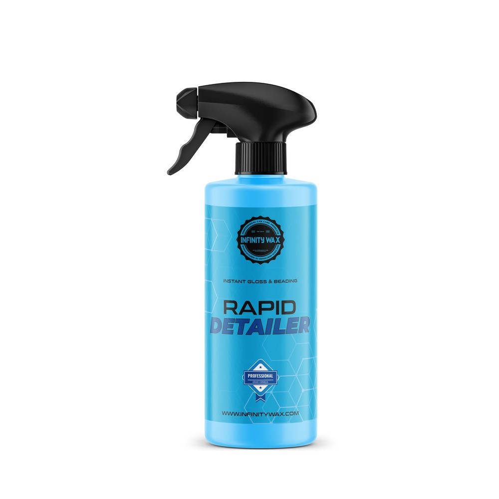 Image for Infinity Wax Rapid Detailer Blue 500ml