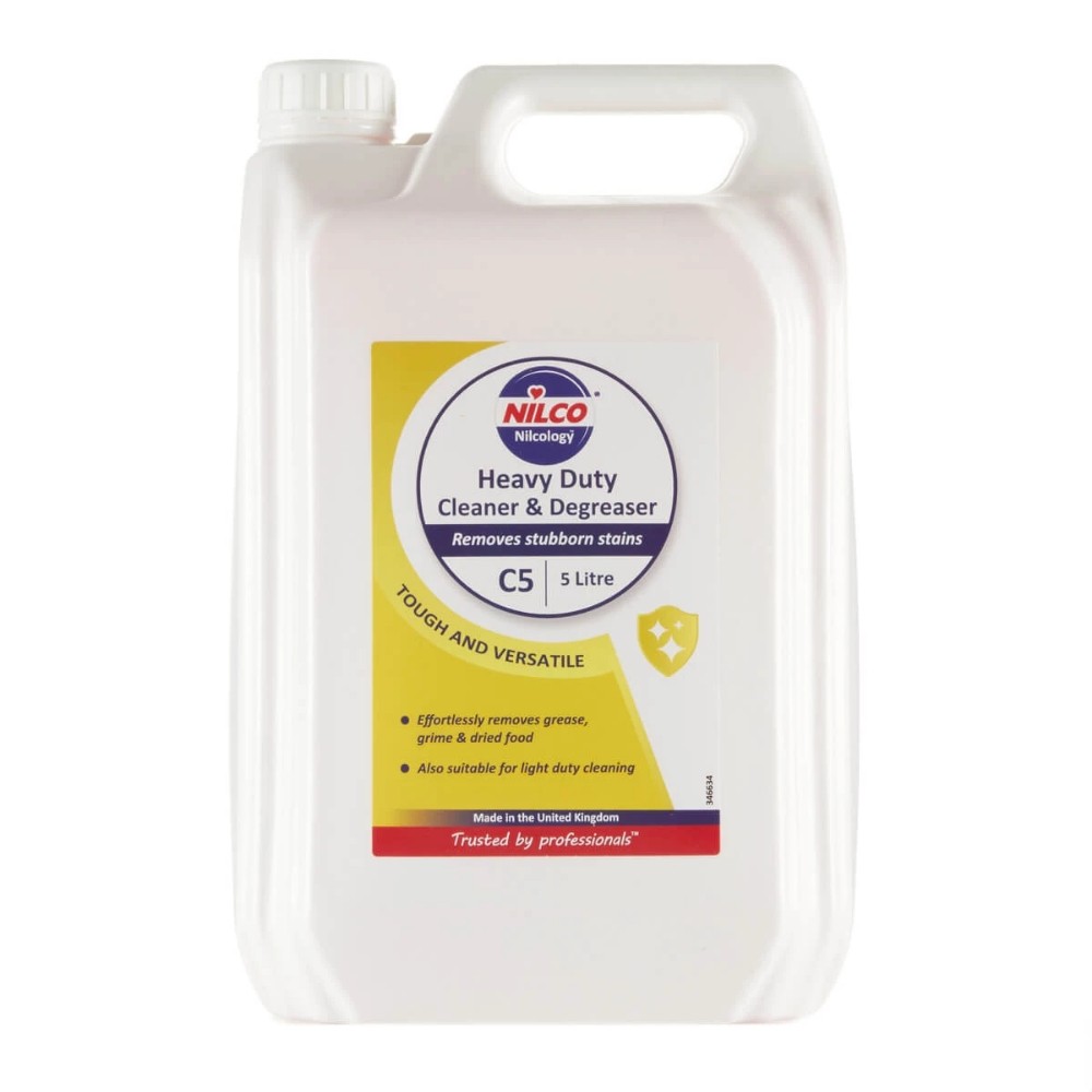 Image for Heavy Duty Cleaner & Degreaser 5L