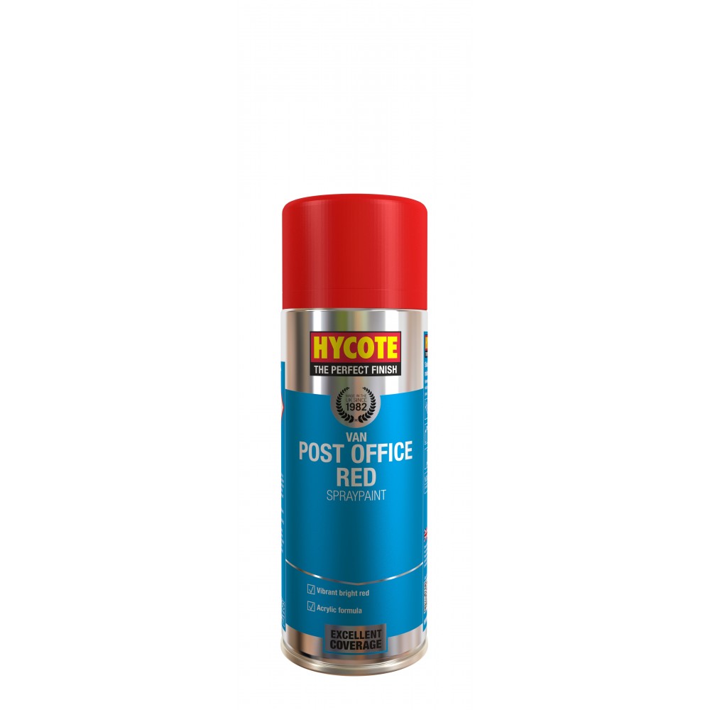 Image for Hycote XUK481 Post Office Van Red 400ml