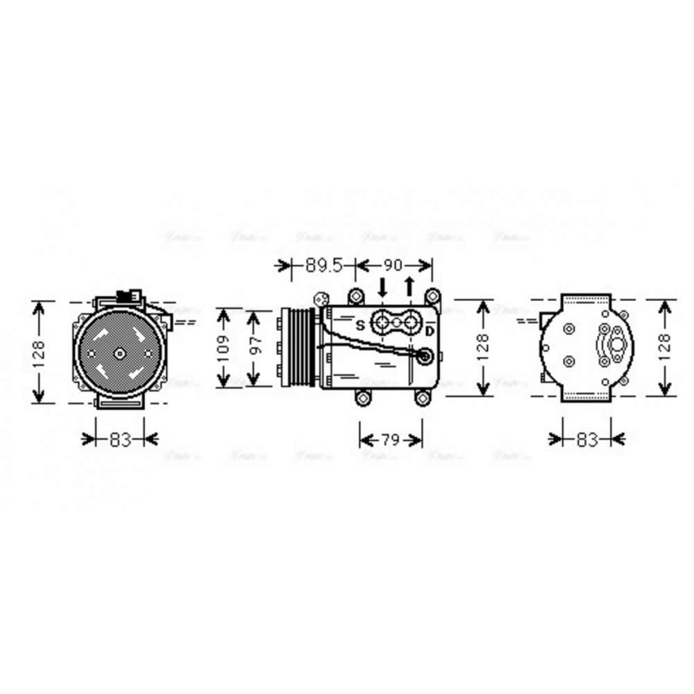 Image for AVA Cooling - Compressor