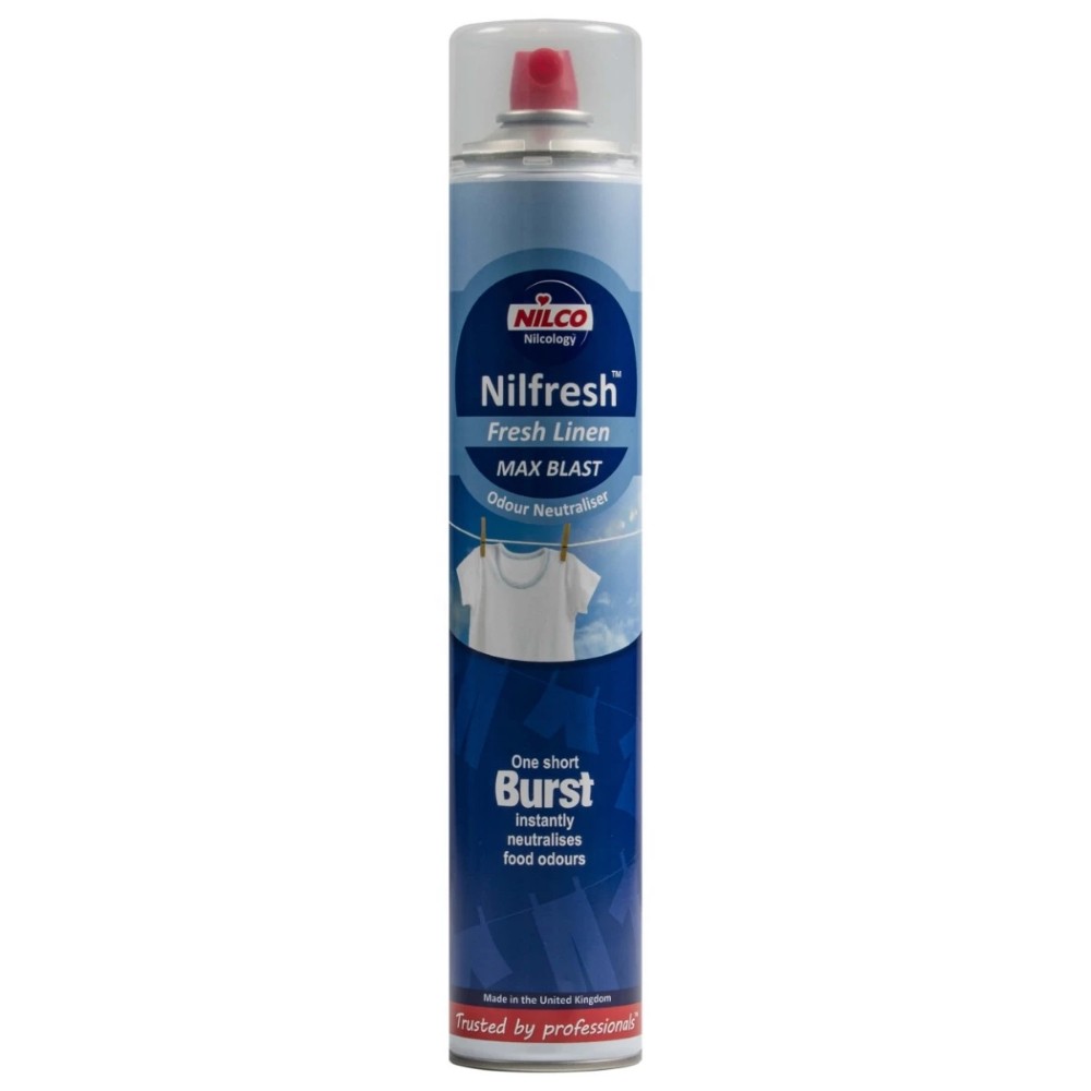 Image for H12 Food Odour Neutraliser Fresh Linen 7