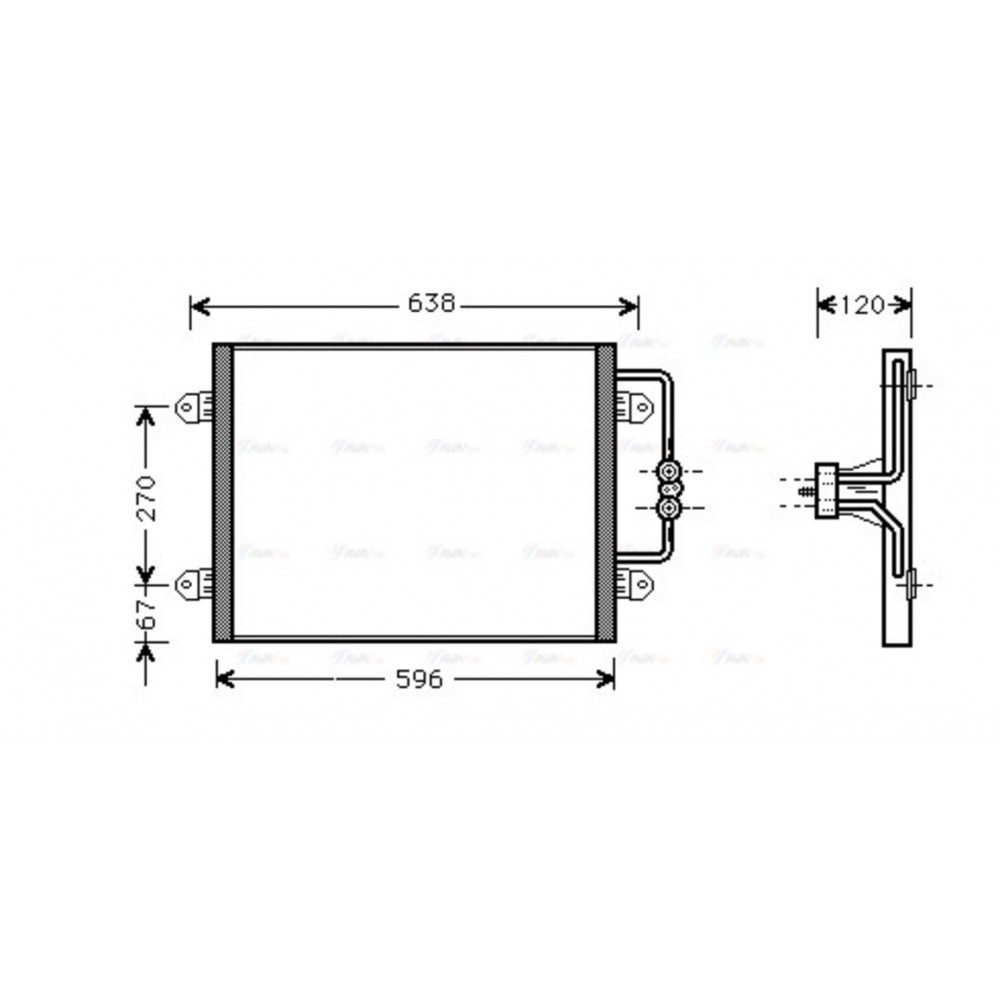 Image for AVA Cooling - Condenser