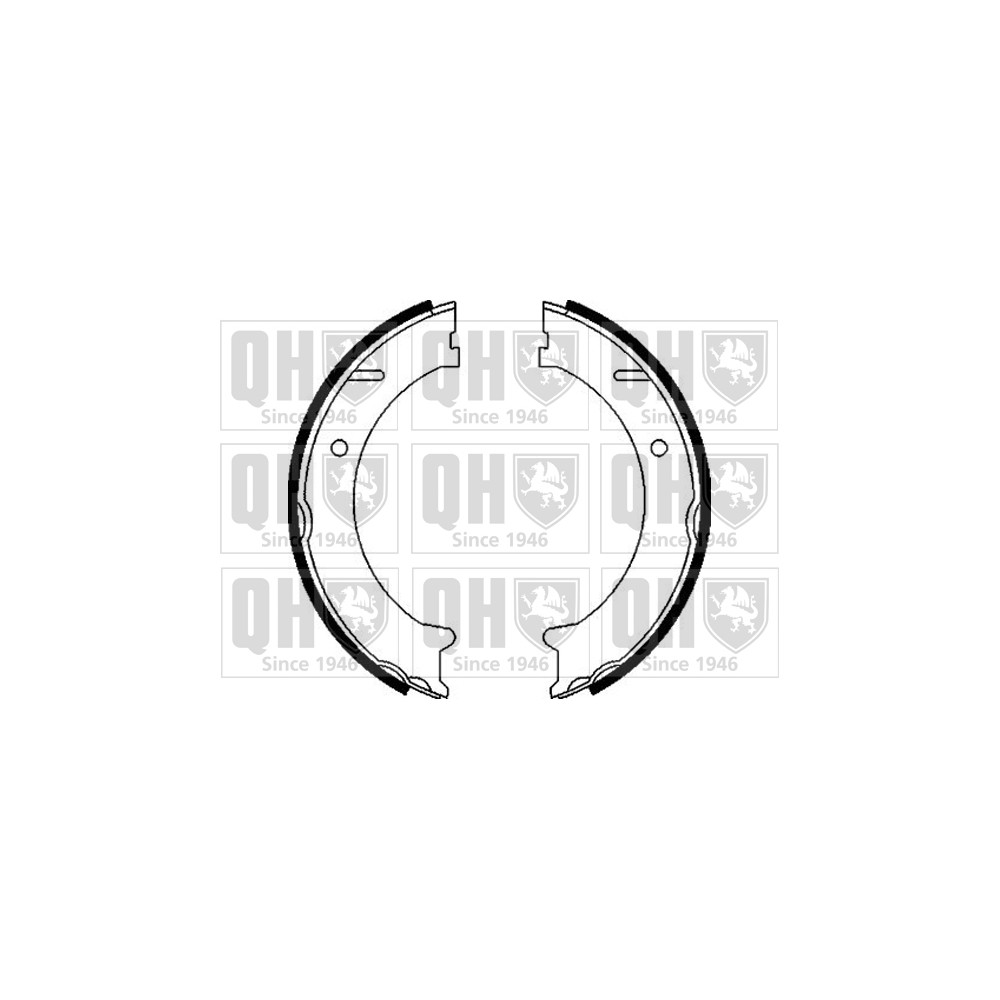 Image for QH BS1098 Brake Shoes