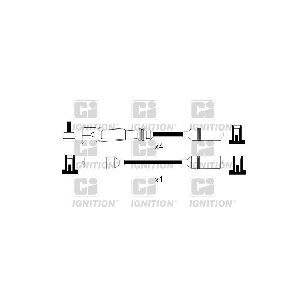 Image for CI XC440 Ignition Lead Set