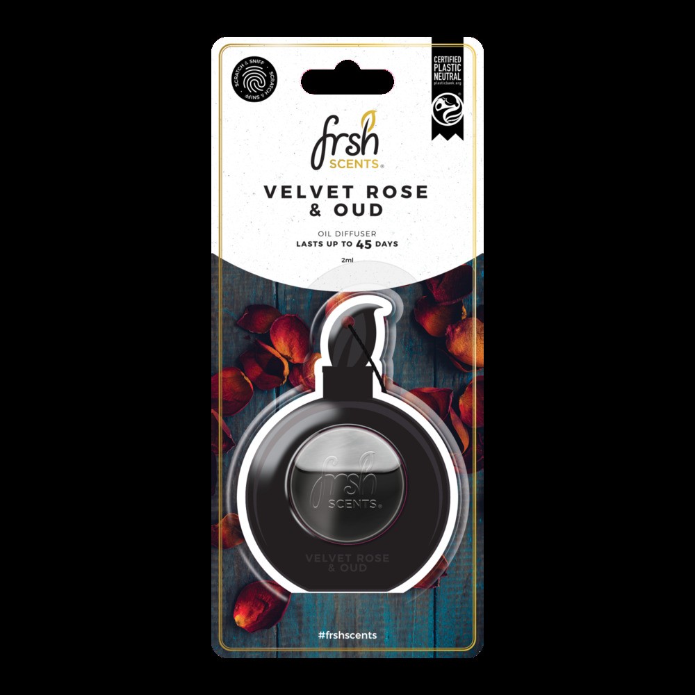 Image for Simply Velvet Rose & Oud 2ml Membrane Paper