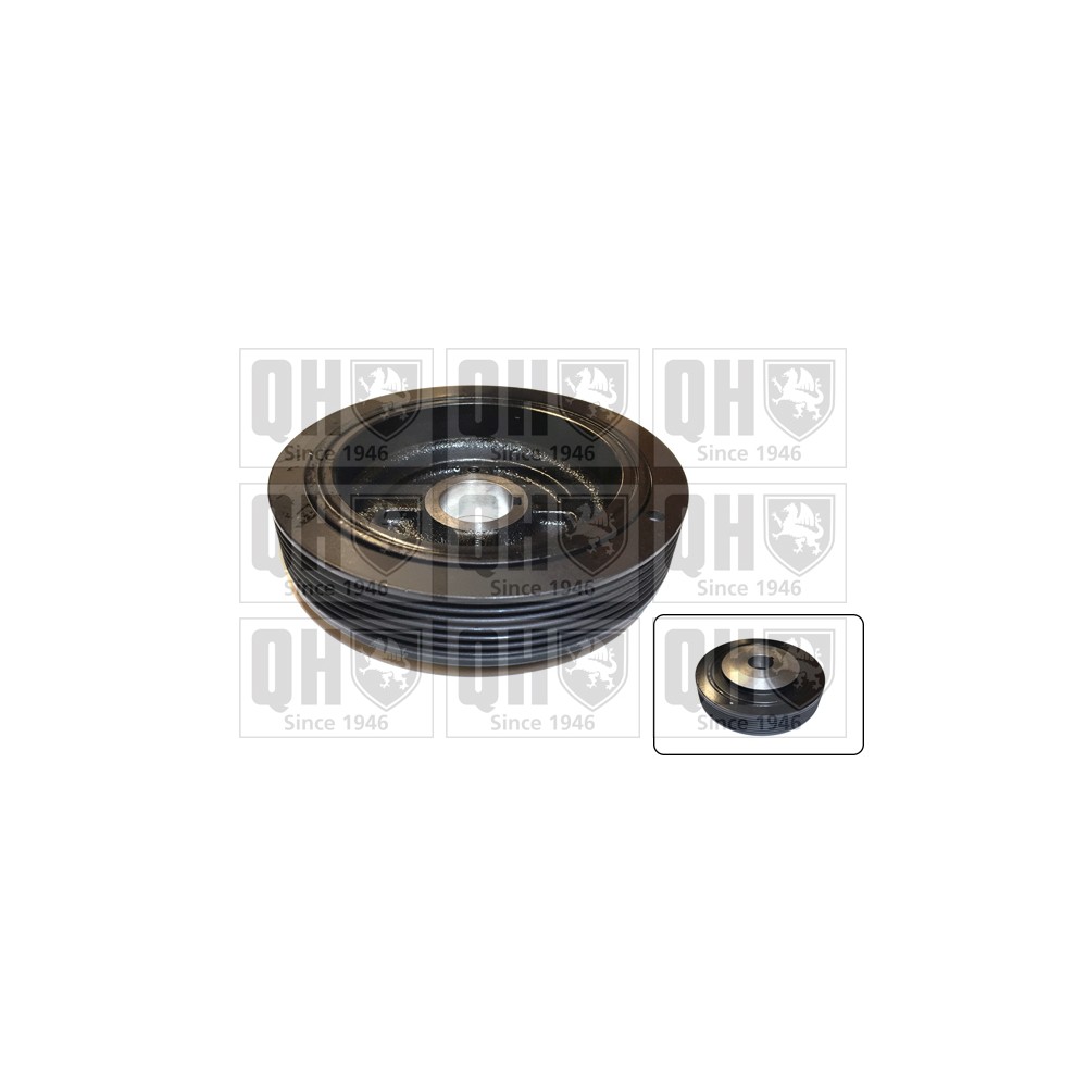 Image for QH QCD8 Crankshaft Damper Pulley