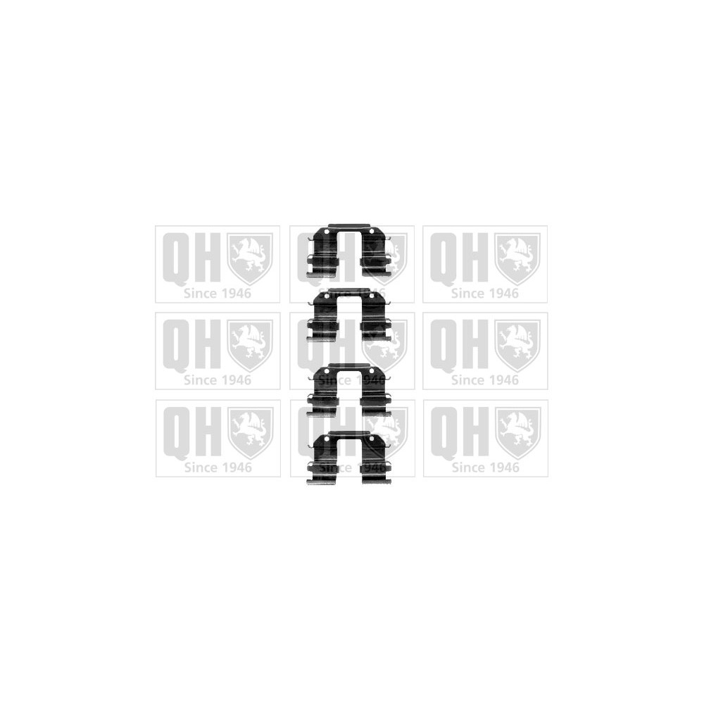 Image for QH BFK912 Brake Fitting Kit