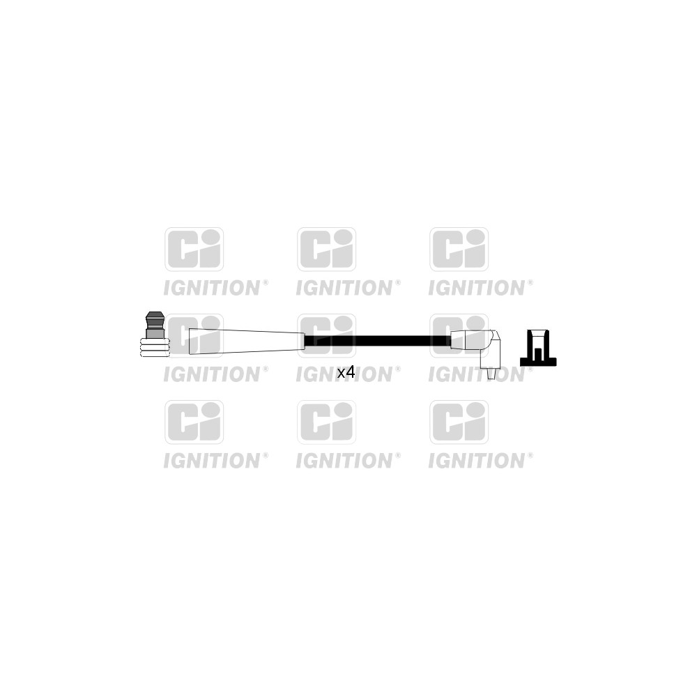 Image for CI XC1116 Ignition Lead Set