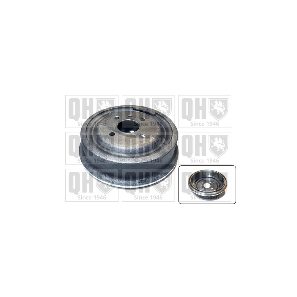 Image for QH BDR108 Brake Drum