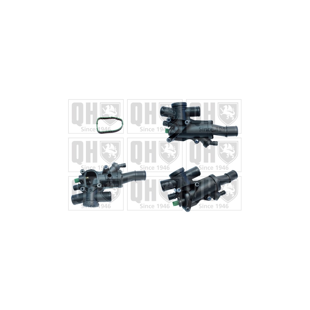Image for QH QTH667K Thermostat Kit