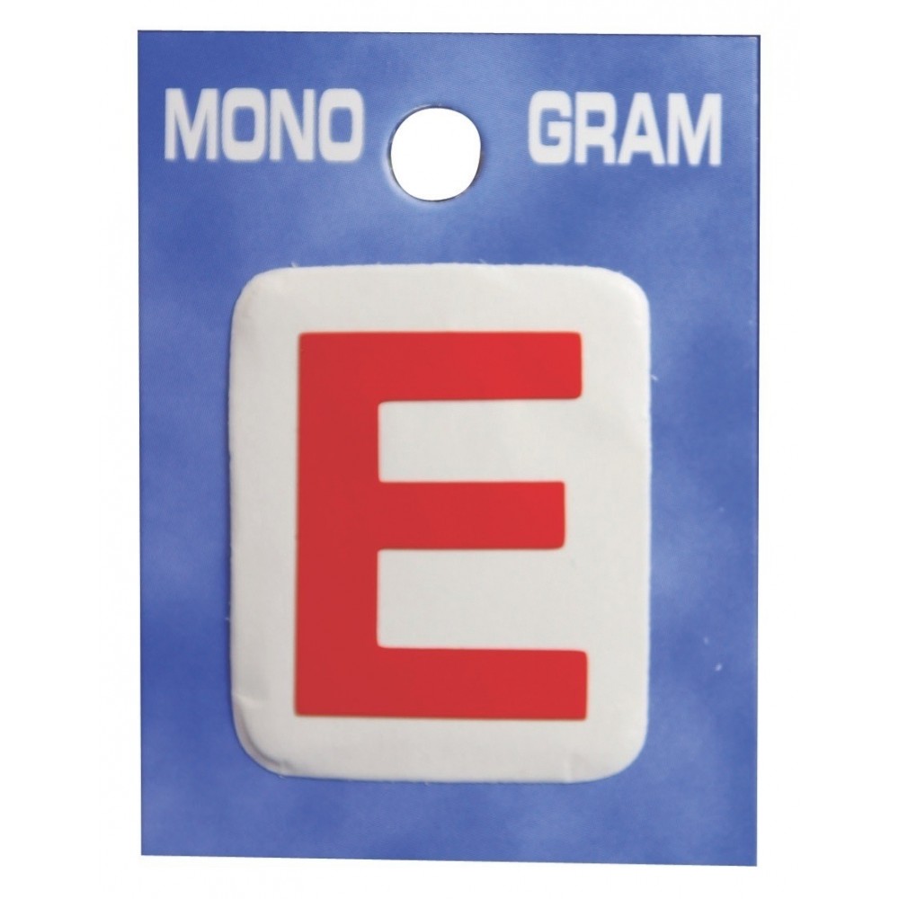 Image for Castle 28RE Monogram 28mm Red E