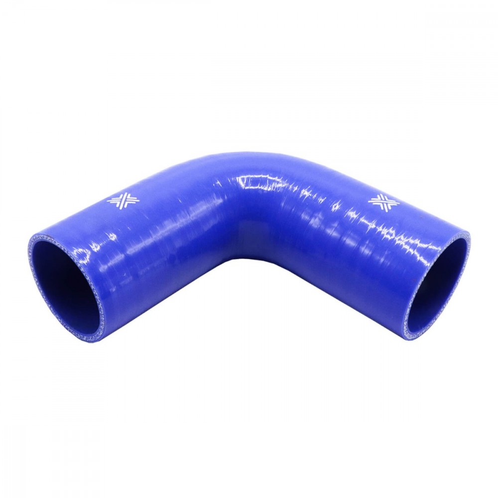 Image for Pipercross Performance Silicone HoseBlue 90Ã‚Â° 63mm bore  152m