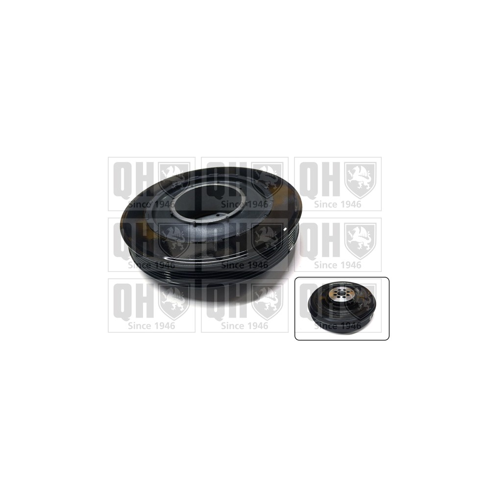 Image for QH QCD39 Crankshaft Damper Pulley