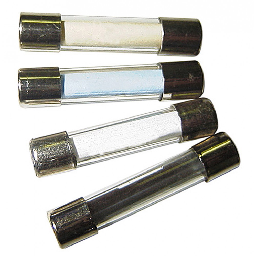Image for Pearl PWN748 Fuses - Assorted Glass - Pack of 4