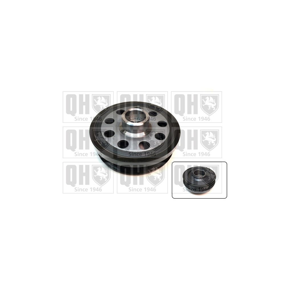 Image for QH QCD183 Crankshaft Damper Pulley