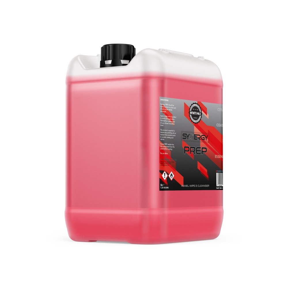 Image for Infinity Wax Synergy Prep Professional Panel Wipe 5L