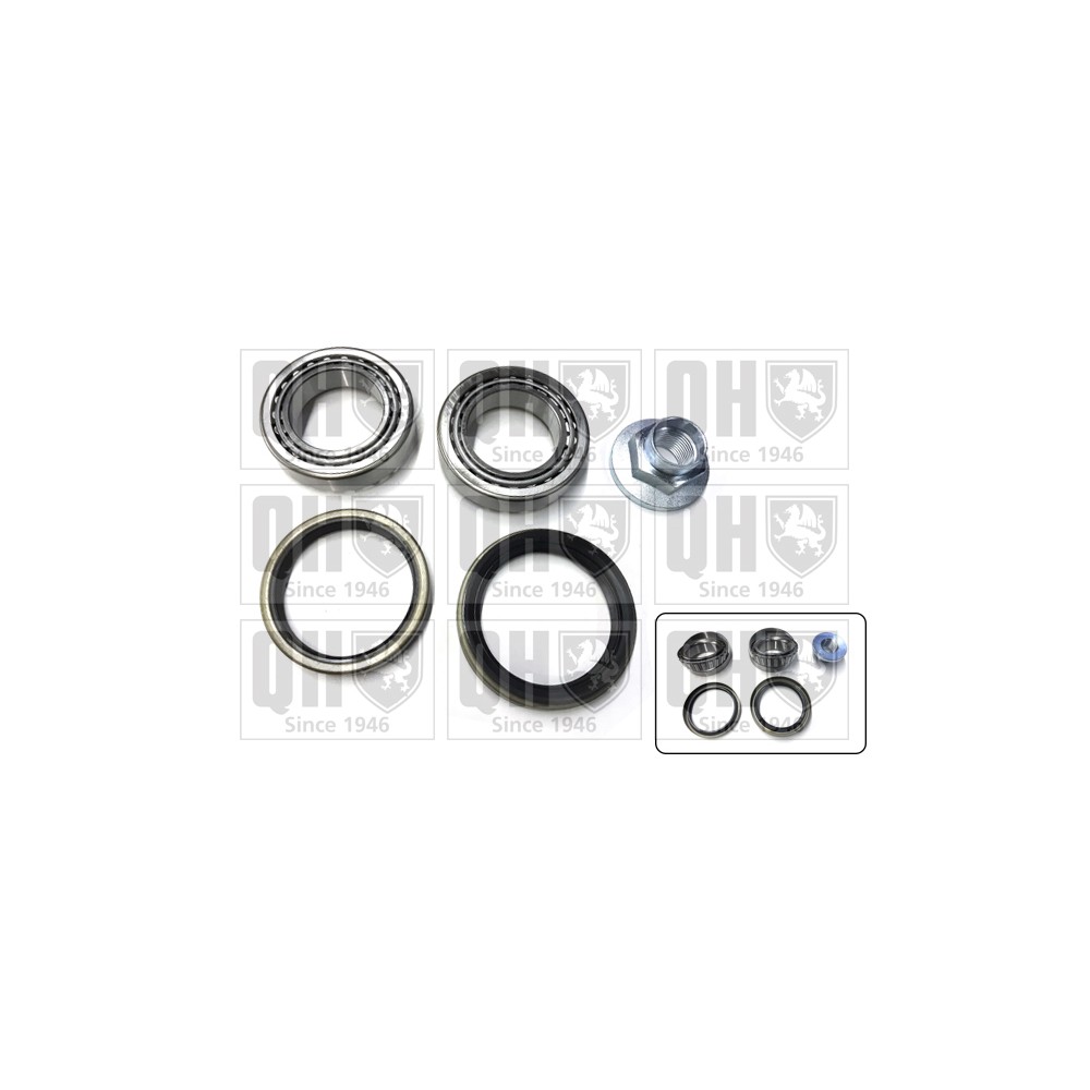 Image for QH QWB1130 Wheel Bearing Kit
