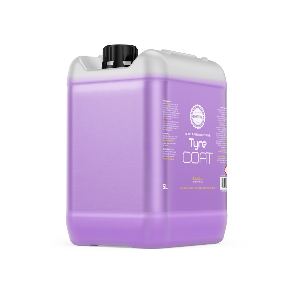 Image for Infinity Wax Tyre Coat 5L