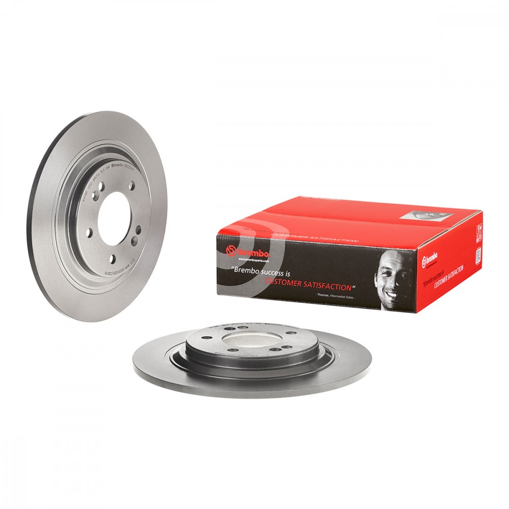 Image for Brembo Prime Brake Disc UV Coated