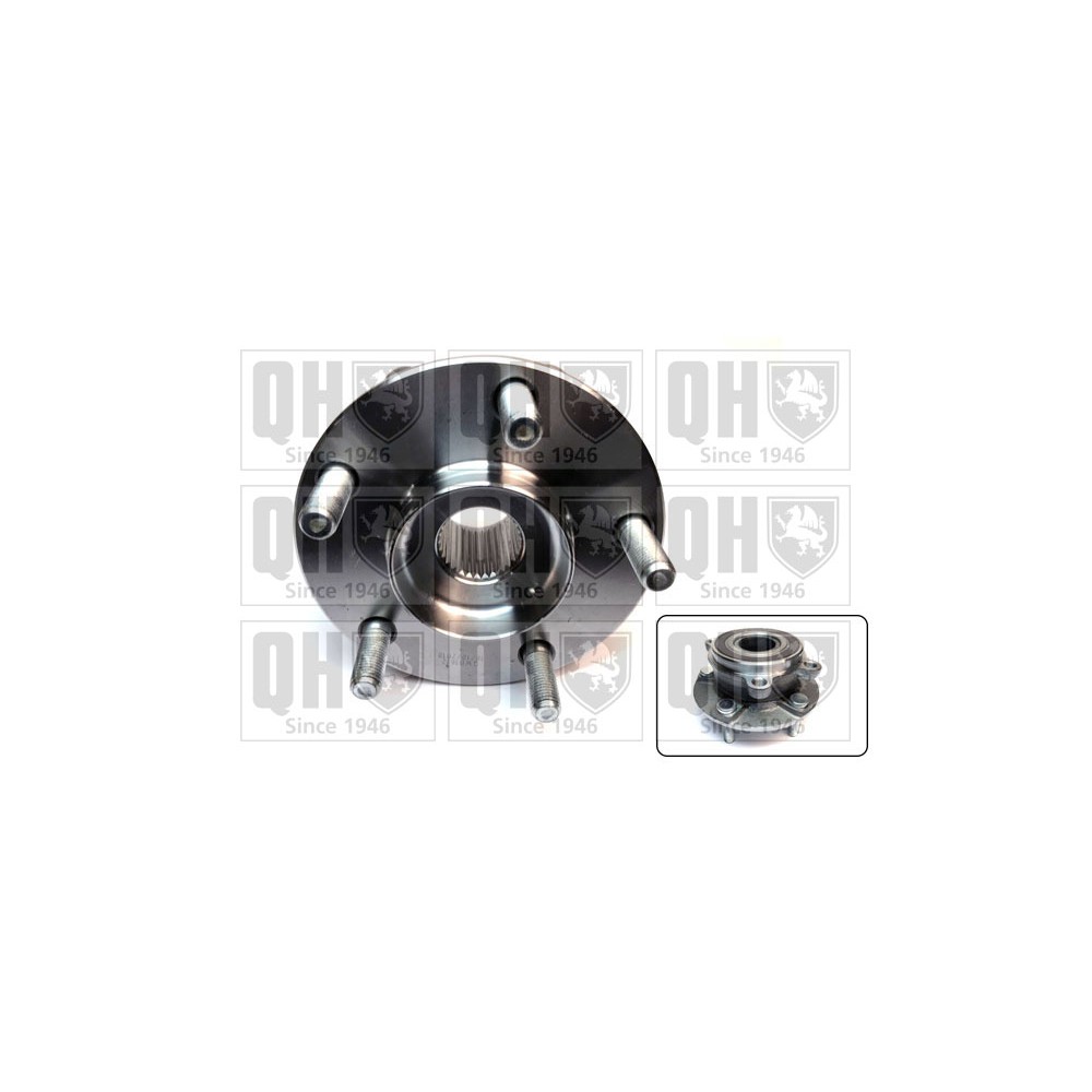 Image for QH QWB1612 Wheel Bearing Kit