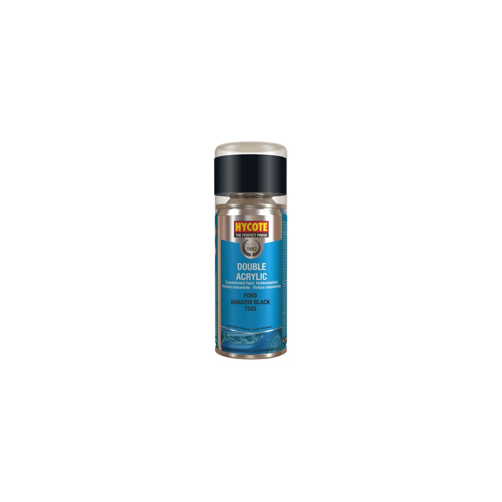 Image for Hycote XDFD734 Ford Shadow Black 150ml
