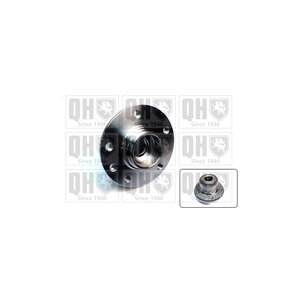 Image for QH QWB1365 Wheel Bearing Kit