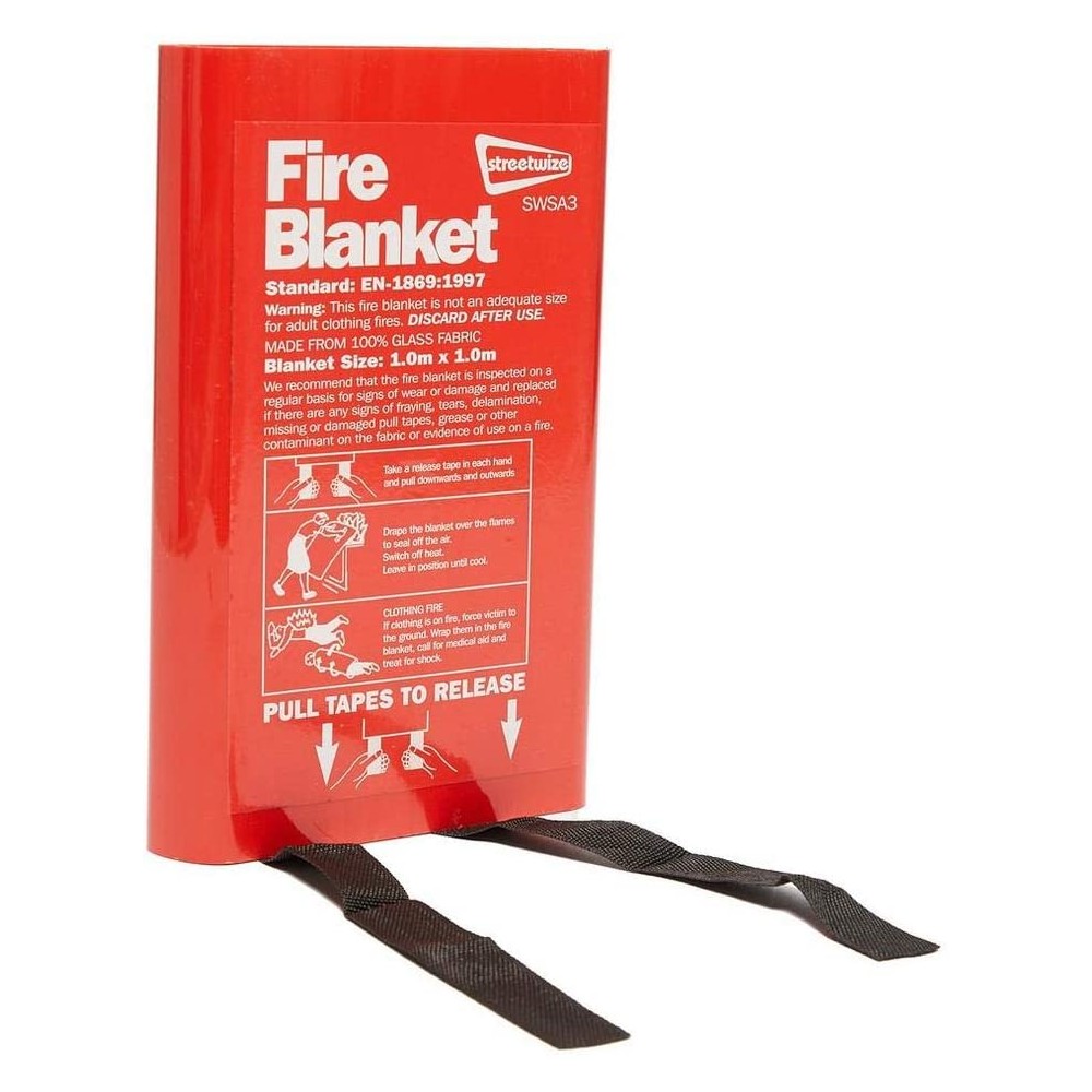 Image for Streetwize Fire Blanket