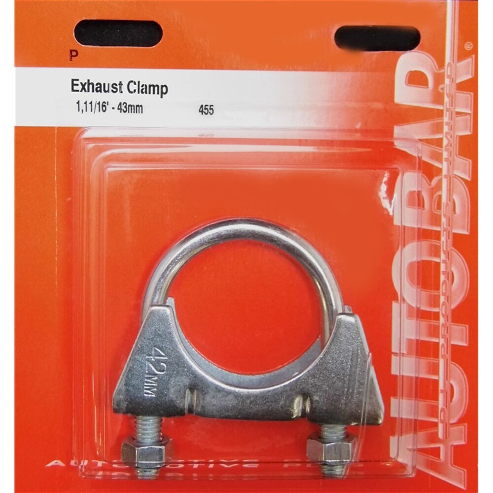 Image for Autobar Exhaust Clamp 1 7/8 - 48mm