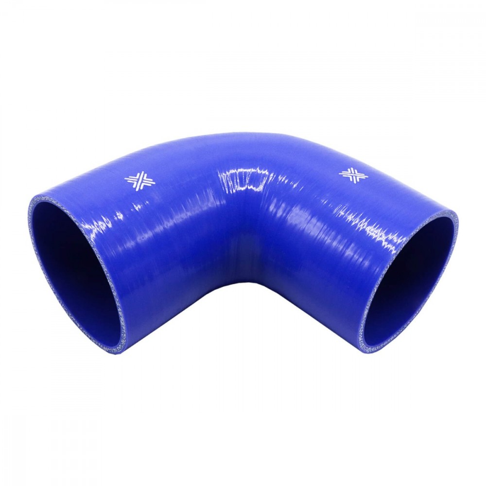 Image for Pipercross Performance Silicone HoseBlue 90Ã‚Â° 102mm bore  152