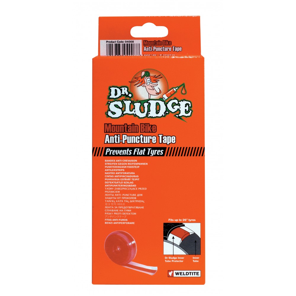 Image for Dr Sludge 4008 Puncture Protection Tape (MTB) [Red]