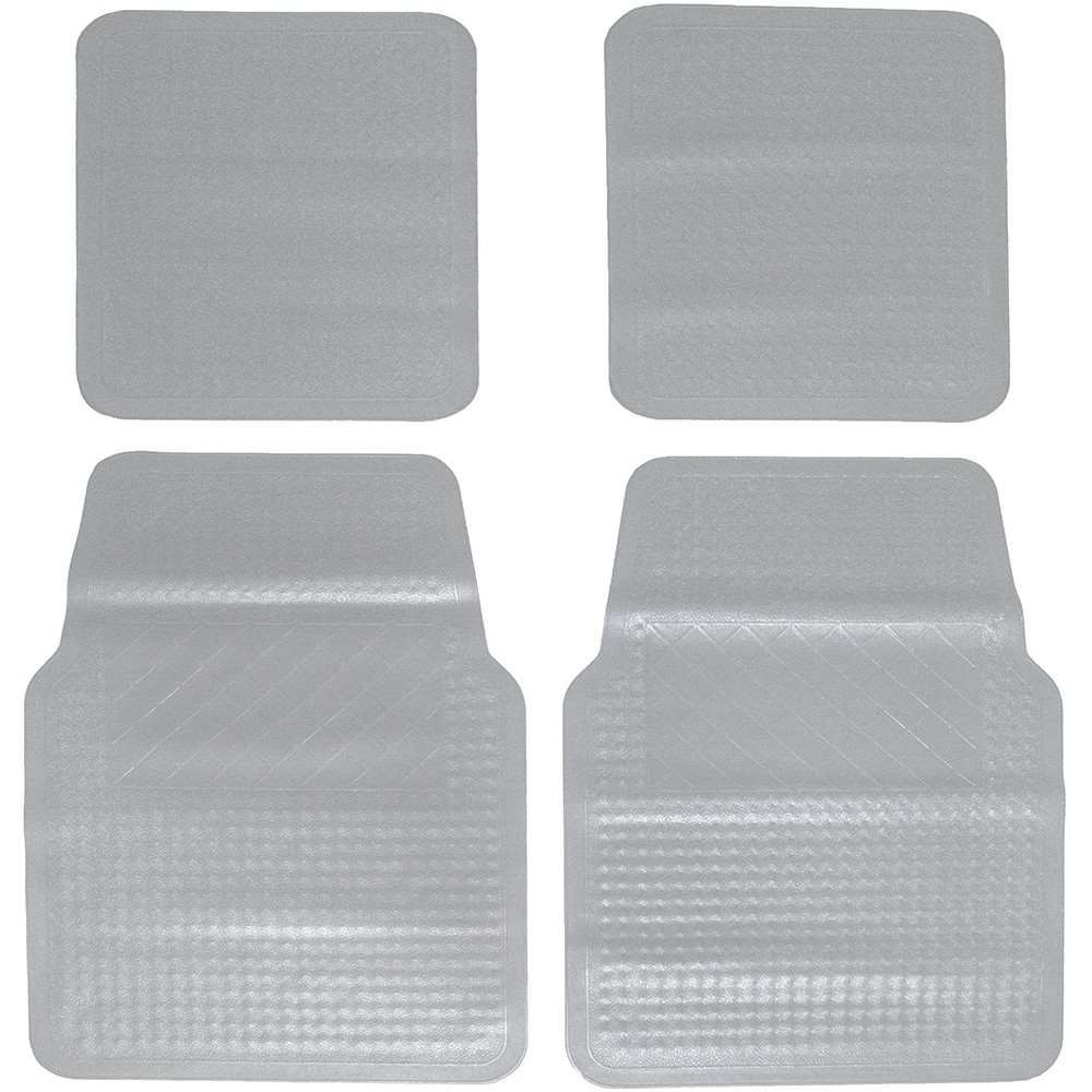 Image for Equip EUR004 Utility Car Mat Set - Transparent