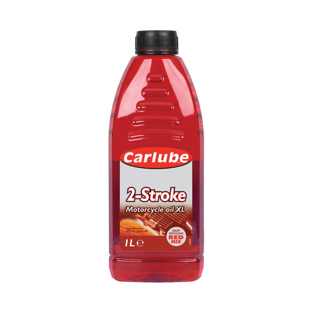 Carlube XSS010 2-Stroke Semi-Synthetic Motorcycle Oil 1L 