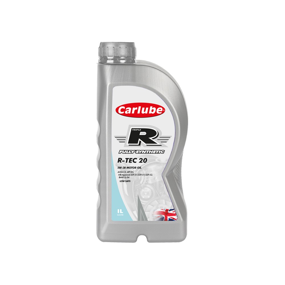 Image for Triple-R R-TEC-20 5W-30 C3 Fully Synthetic 1 Litre