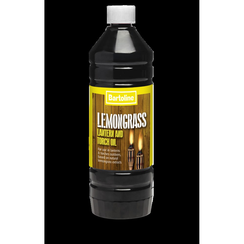 Image for Bartoline Lemon Grass Lamp Oil 1L