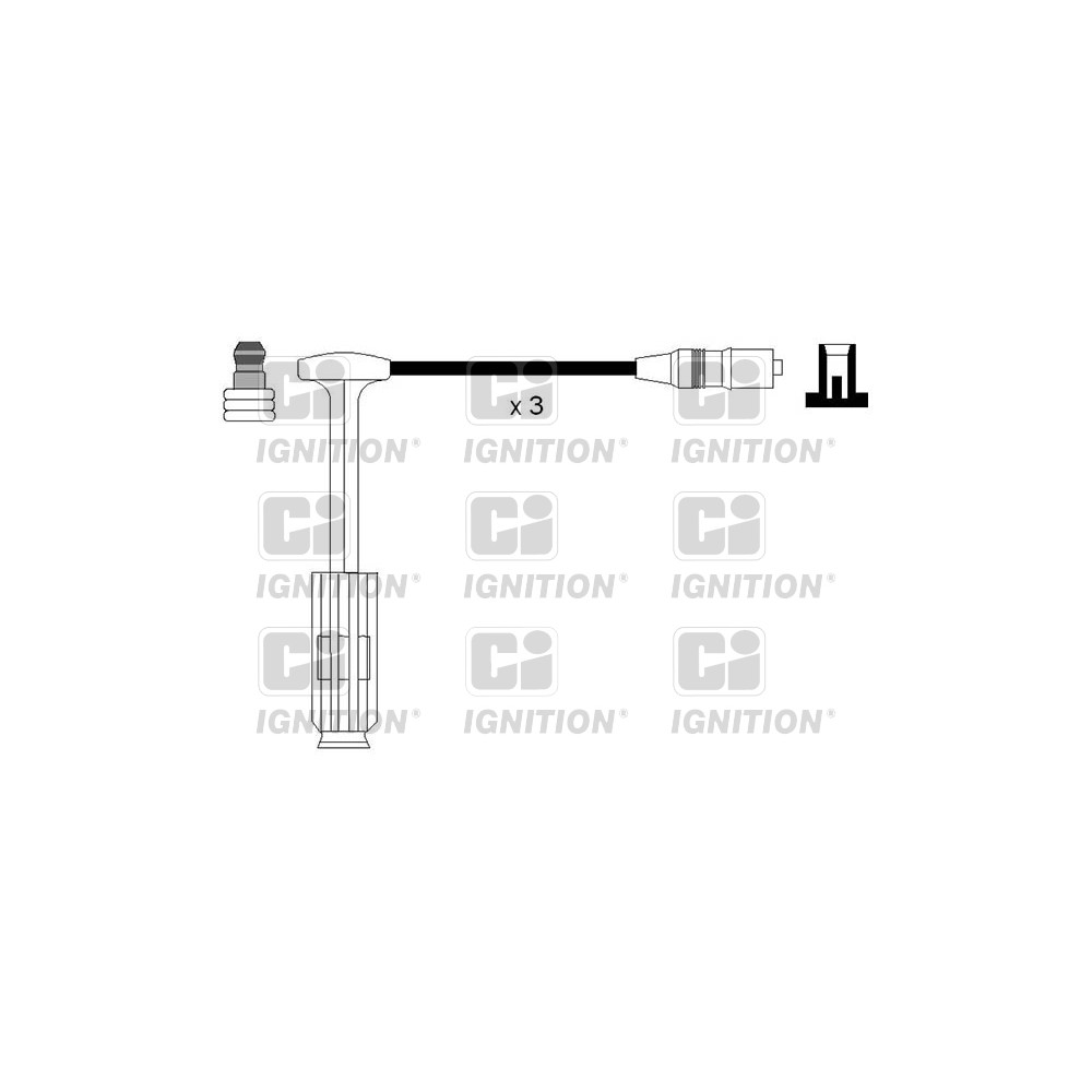 Image for CI XC1181 Ignition Lead Set