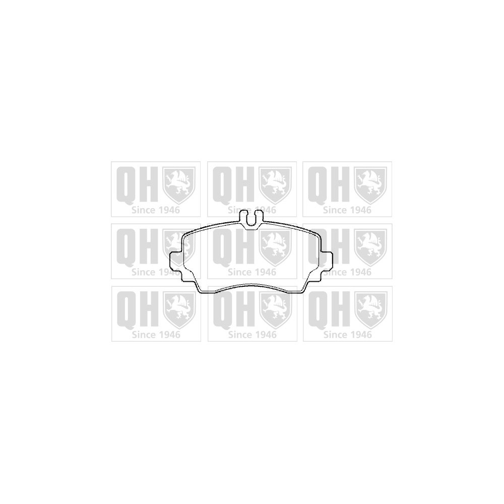 Image for QH BP1469 Brake Pad Set