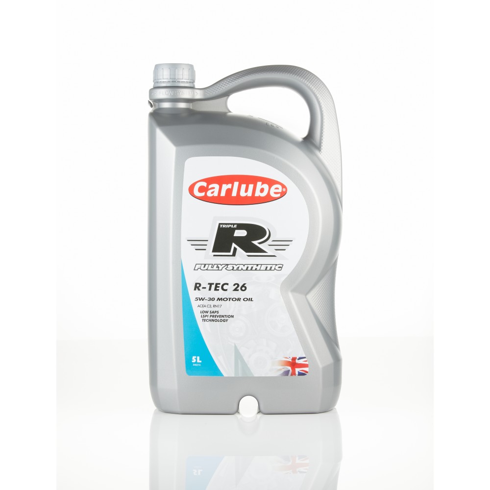 Image for CARLUBE TRIPLE R 5W30 R TEC 26 RN 5ltr