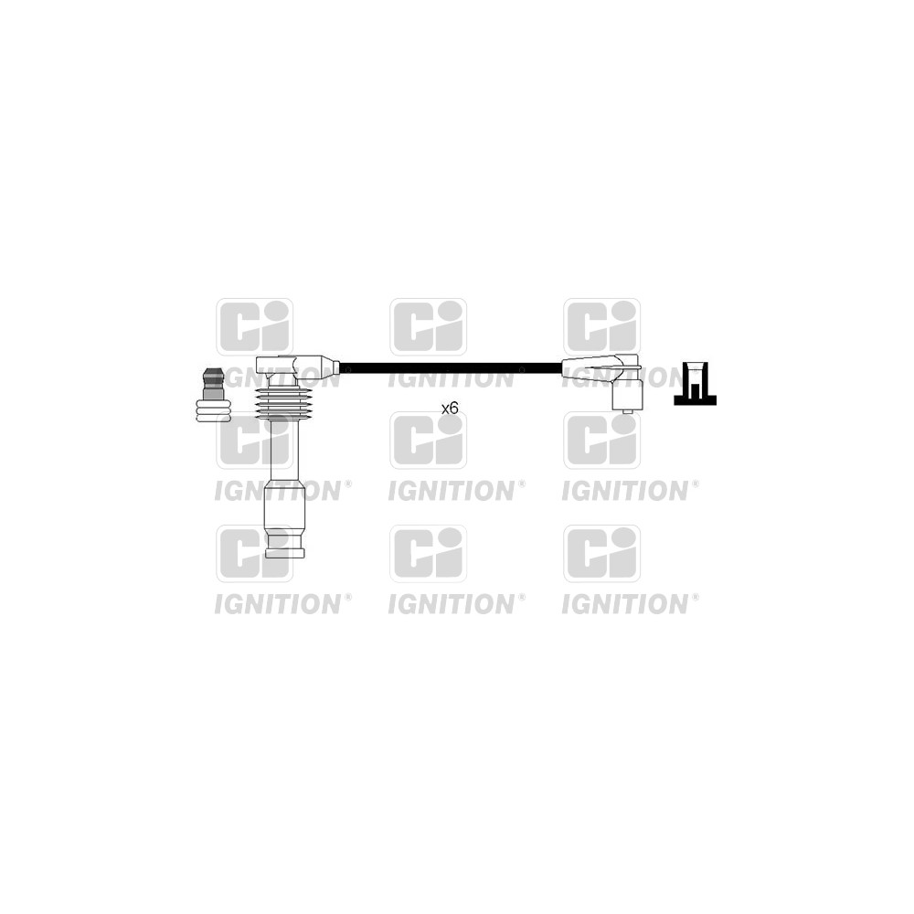 Image for CI XC1212 Ignition Lead Set