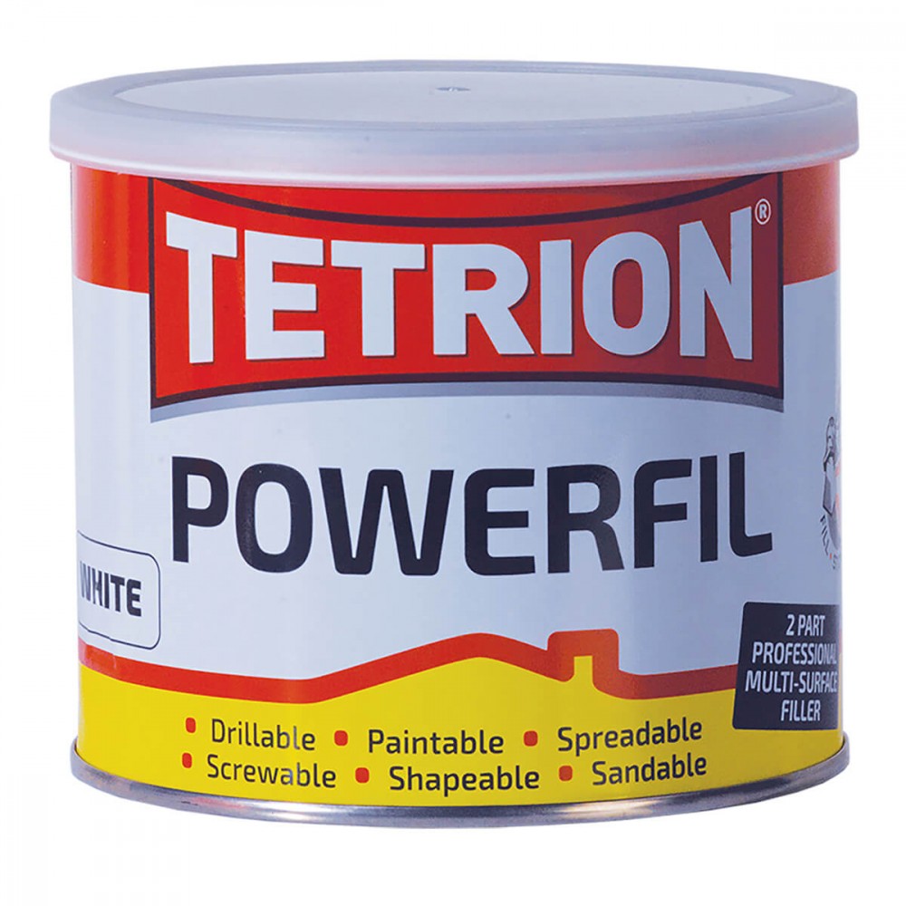 Image for Tetrion TPW600 Powerfil White 600g