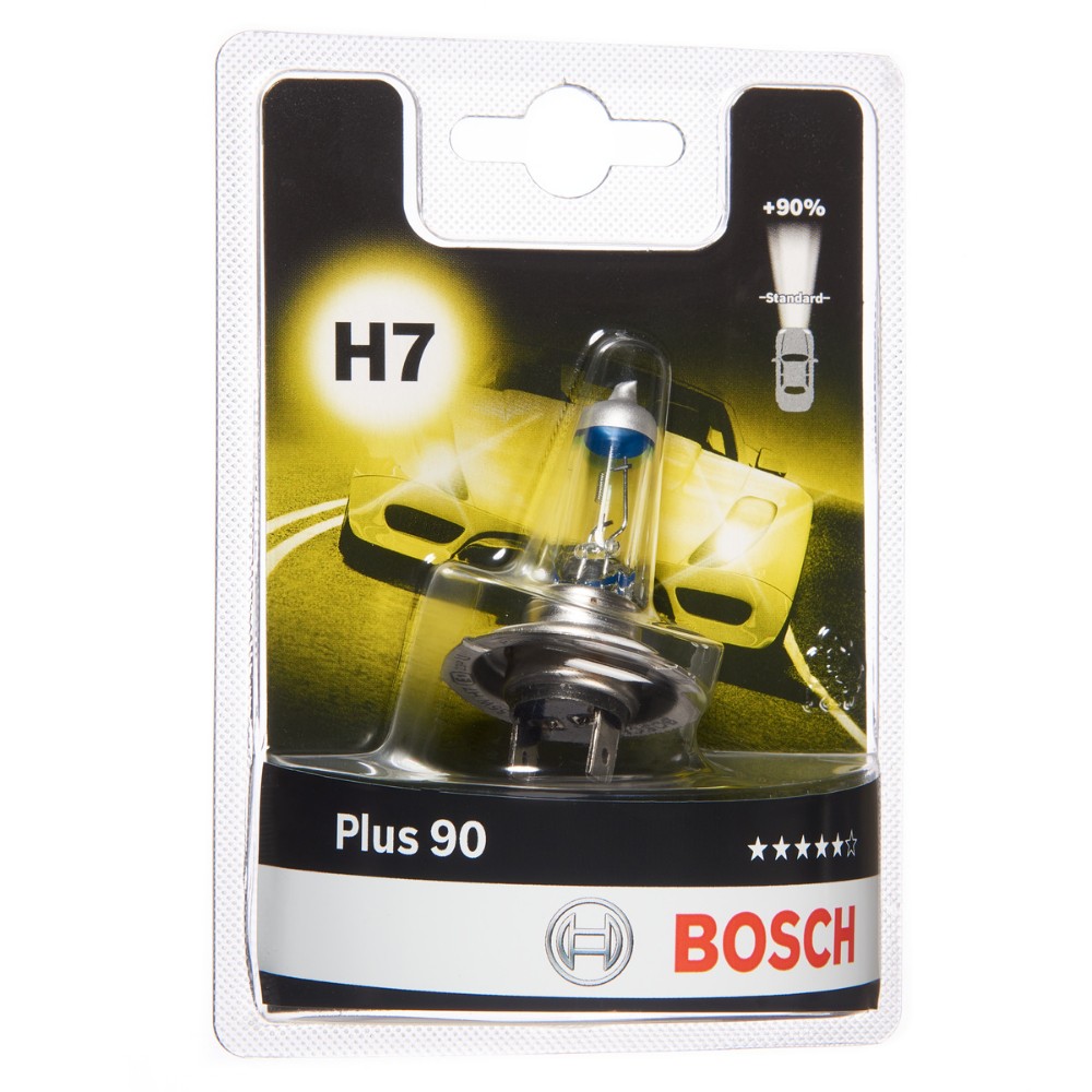 Image for Bosch Plus 90 H7 12V 55W Single Bulb