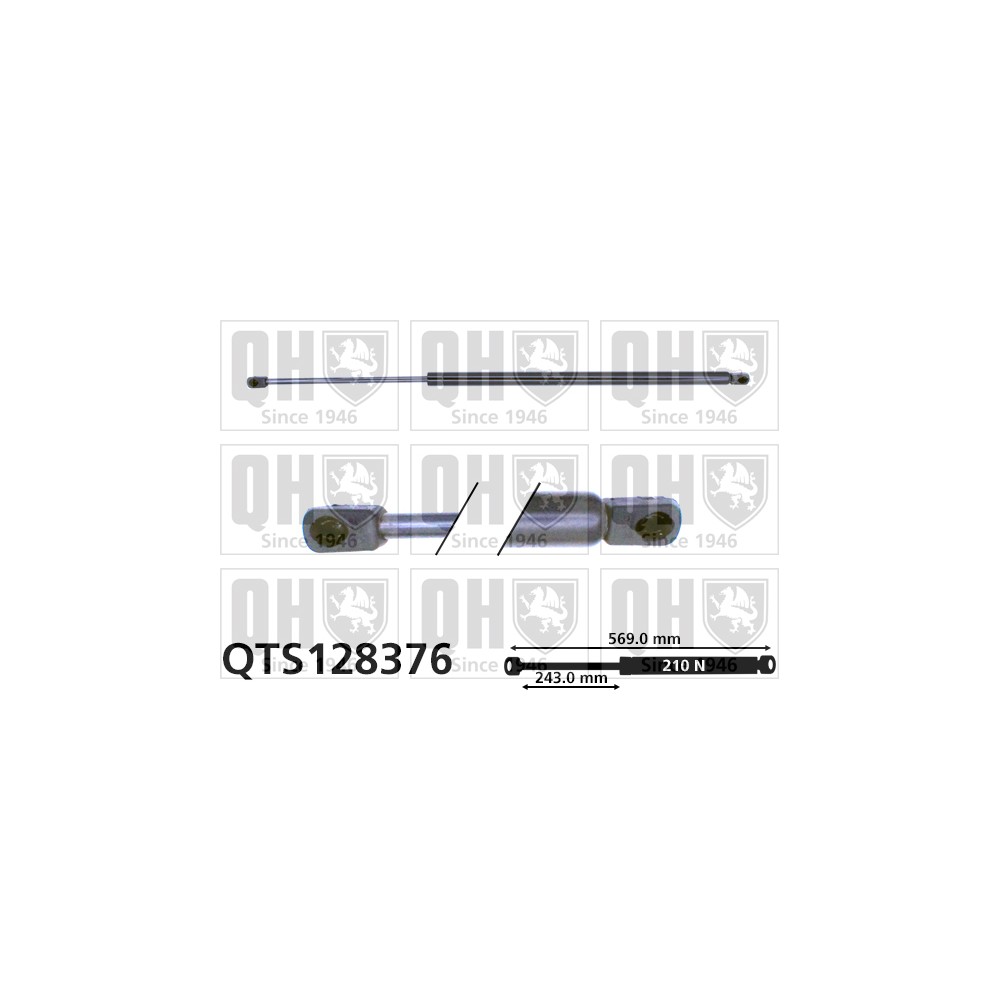 Image for QH QTS128376 Gas Spring
