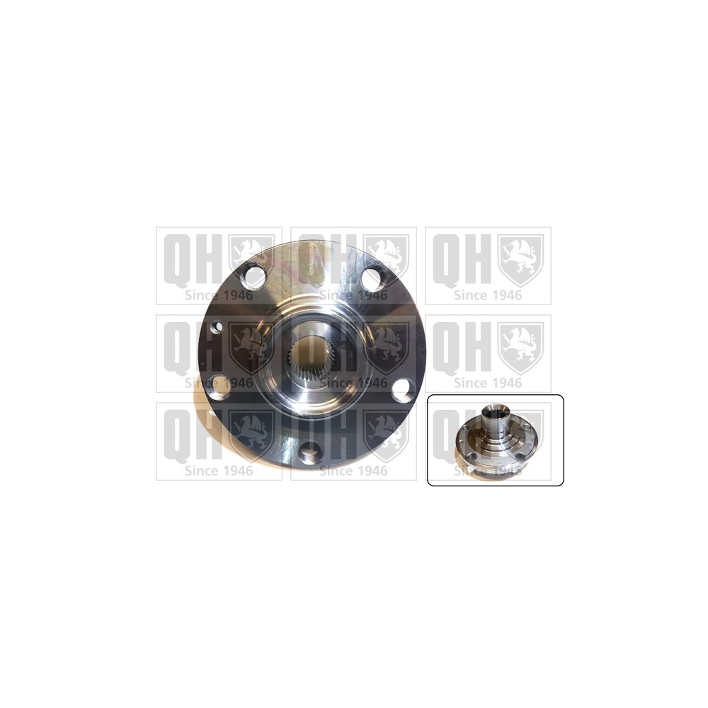 Image for QH QWH126 Wheel Hub